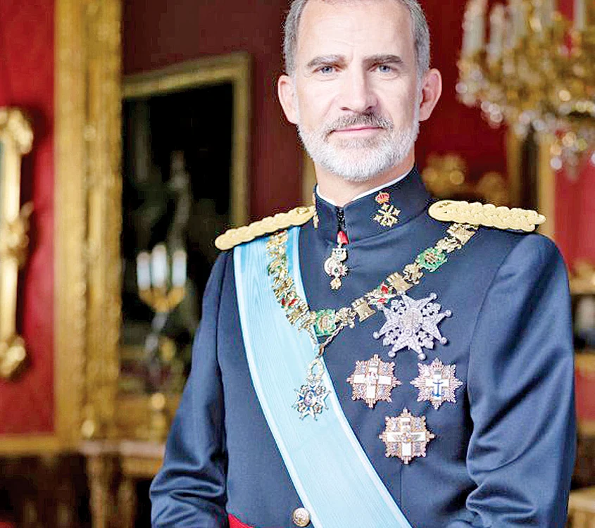 Fostul monarh Juan Carlos (82 de ani)