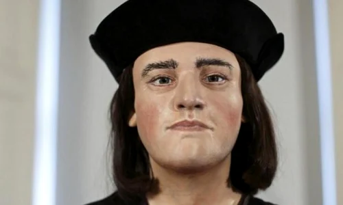 Chipul regelui Richard al III lea, reconstituit la 500 de ani de la moartea acestuia jpeg
