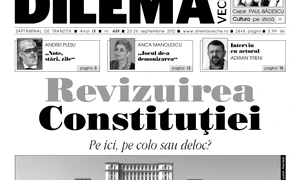 Revizuirea Constituţiei: pe ici, pe colo sau deloc? jpeg