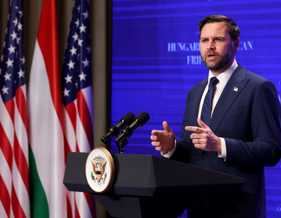 Vicepreședintele SUA, JD Vance. FOTO Profimedia 