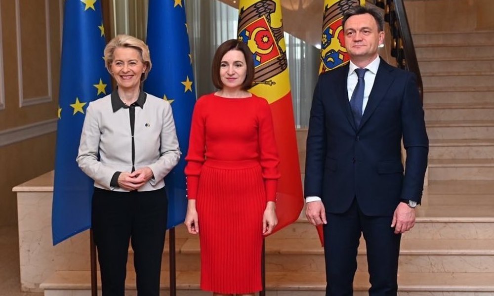 Ursula von der Leyen în R. Moldova: ajutor de 105 milioane de euro pentru energie. Ce spune șefa CE despre progresele pentru aderarea la UE