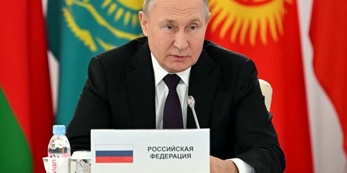 Putin summit CSI 14 octombrie 2022 Foto AFP