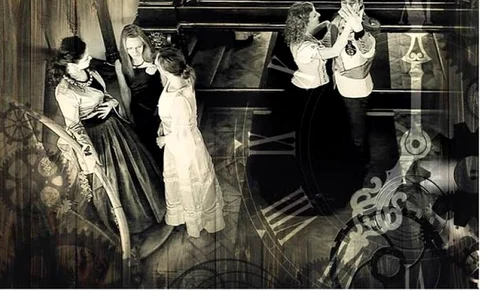 Spectacol multimedia “Timpul” la Palatul Suțu jpeg