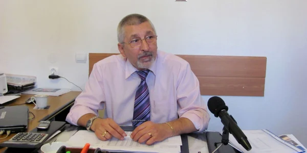 Traian Constantinescu, directorul Terma Serv