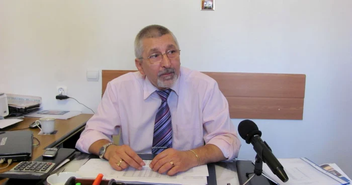 Traian Constantinescu, directorul Terma Serv