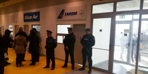 Haşiş pe Aeroportul din Iaşi