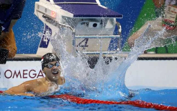 Joseph Schooling aduce aurul pentru Singapore FOTO rio2016.com