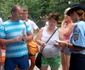 Politistii in tabere