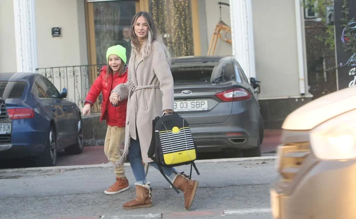 
    Armin este fiul  Gabrielei și al lui  Andrei Duban  