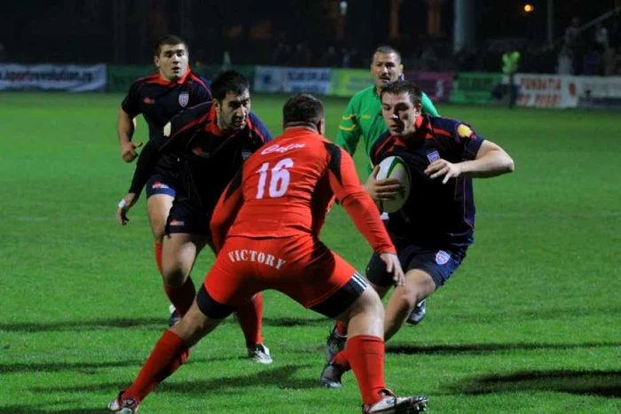 RUGBY: Steaua - Dinamo 16-9 * Foto: Marian Burlacu