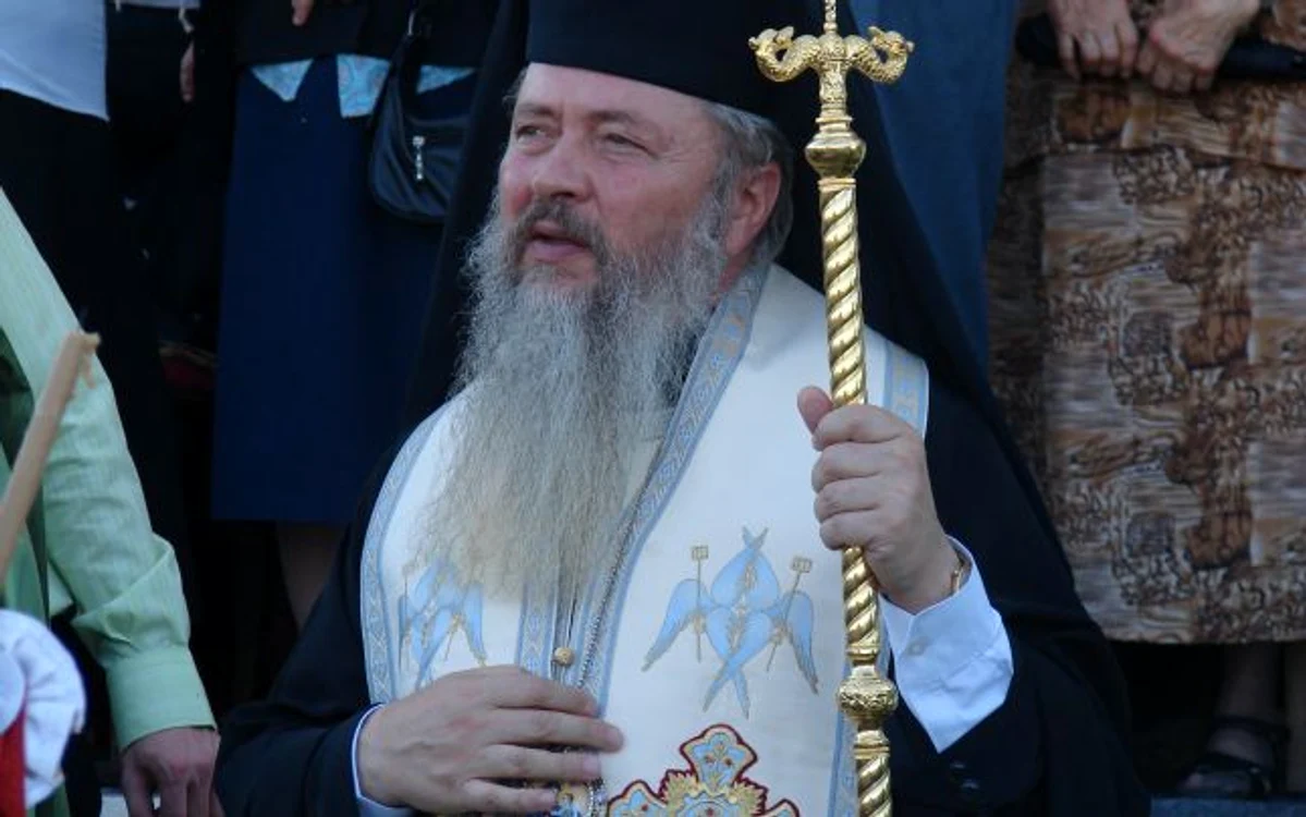 Mitropolitul Clujului, Andrei Andreicuţ FOTO: Adevărul
