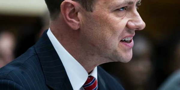 Peter Strozk FOTO EPA-EFE