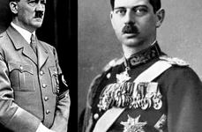 Scrisoarea lui Adolf Hitler către regele Carol al II lea jpeg