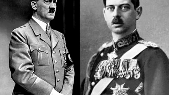 Scrisoarea lui Adolf Hitler către regele Carol al II lea jpeg