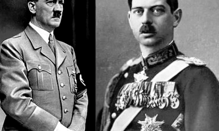 Scrisoarea lui Adolf Hitler către regele Carol al II lea jpeg
