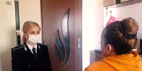 IPJ Constanta in dialog cu victima unei înselaciuni prin telefon