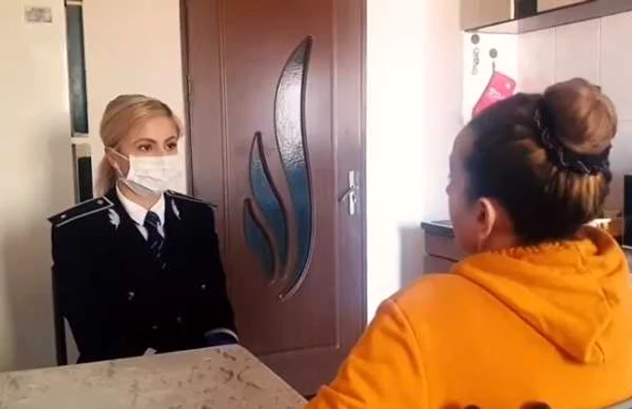 Femeia a spus Poliţiei tot ce s-a întâmplat                                             Captură video