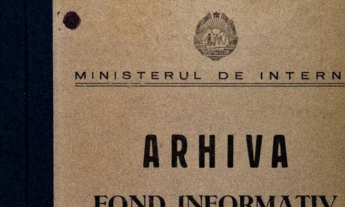 CNSAS sesizează Parchetul General în cazul ofiţerilor de Securitate şi Miliţie care au recrutat ca surse mii de elevi sub 18 ani în perioada comunistă jpeg