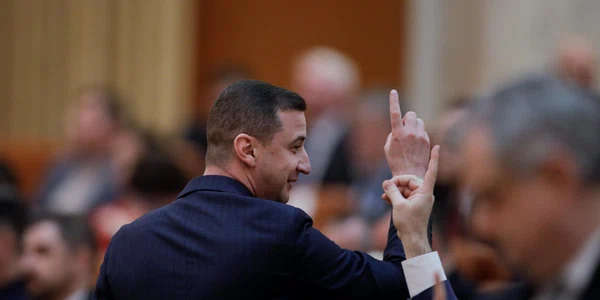 Vot in parlament pentru numirea preşedintelui Autorităţii Electorale Permanente AEP 28 martie 2023 FOTO Inquam Photos George Călin (2) jpg