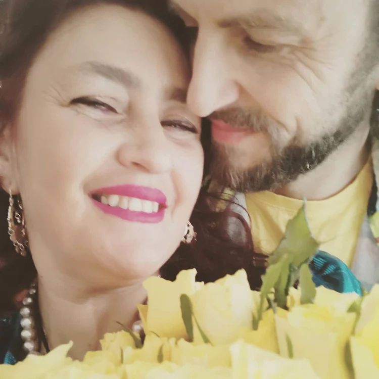 Rona Hartner și soțul ei, Herve Camilleri, locuiesc în Franțafoto: arhivă personală