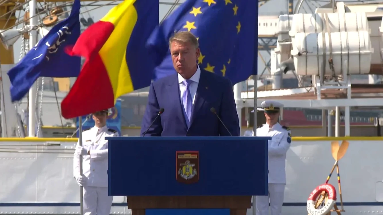 Klaus Iohannis a susținut un discurs