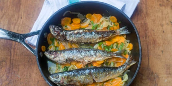 Sardine escabeche Guardian