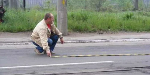 Reşiţa:  Un şofer vitezoman a produs un accident