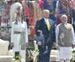 Vizita preşedintelui amrican  Donald Trump în India FOTO EPA-EFE / Divyakant Solanki