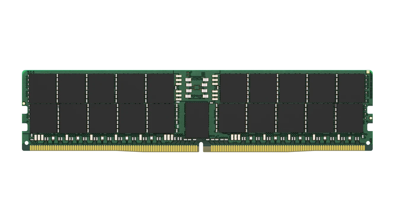 Kingston Technology Server Premier DDR5 RDIMM.