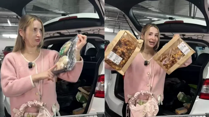 Ce a achiziționat o româncă cu 250 de lei dintr-un supermarket în China.