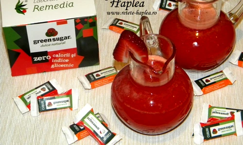 limonada cu capsuni poza 4 jpeg