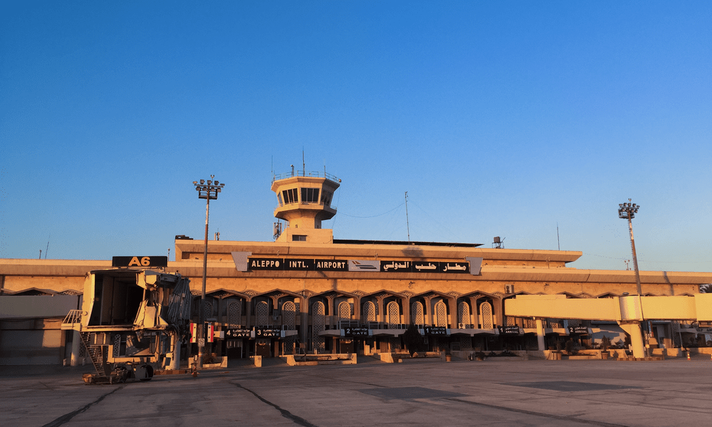 Siria: Aeroportul din Alep, scos din funcțiune după noi atacuri israeliene