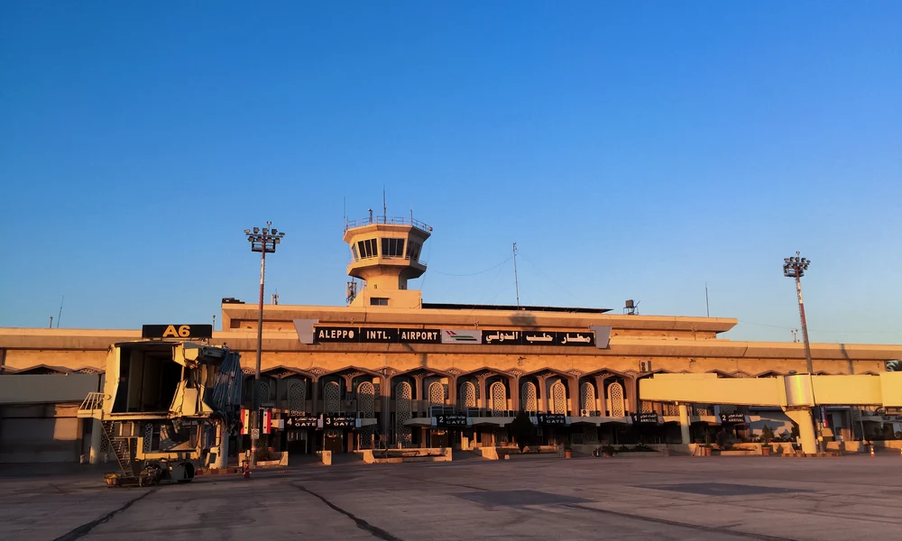 Mai multe explozii care au fost auzite lângă aeroportul din Alep FOTO Shutterstock