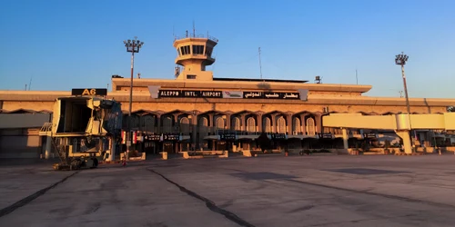 Aeroportul din Alep FOTO Shutterstock jpg