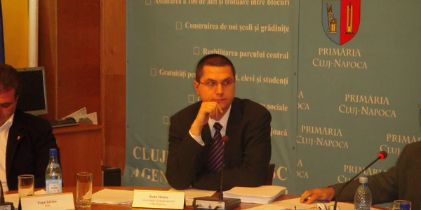 Radu Moisin, favorit la funcția de primar interimar.