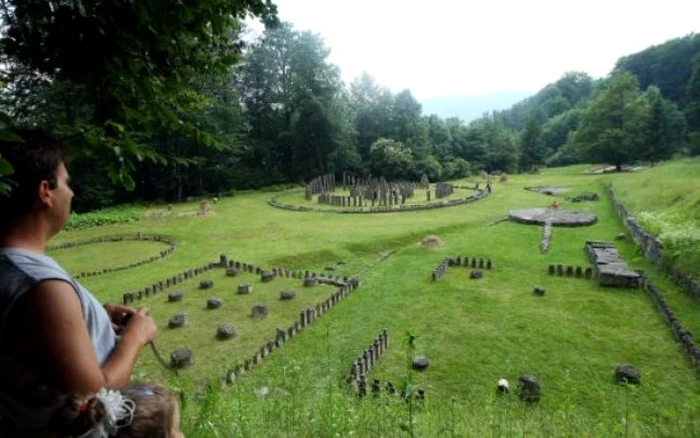 Comorile dacice au fost descoperite în zona Satmizegetusei. FOTO D.G ARHIVĂ.