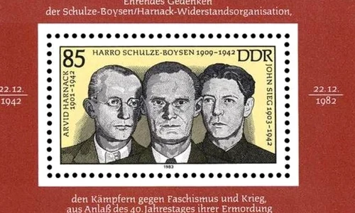 Orchestra Roșie, poliția antinazistă jpeg