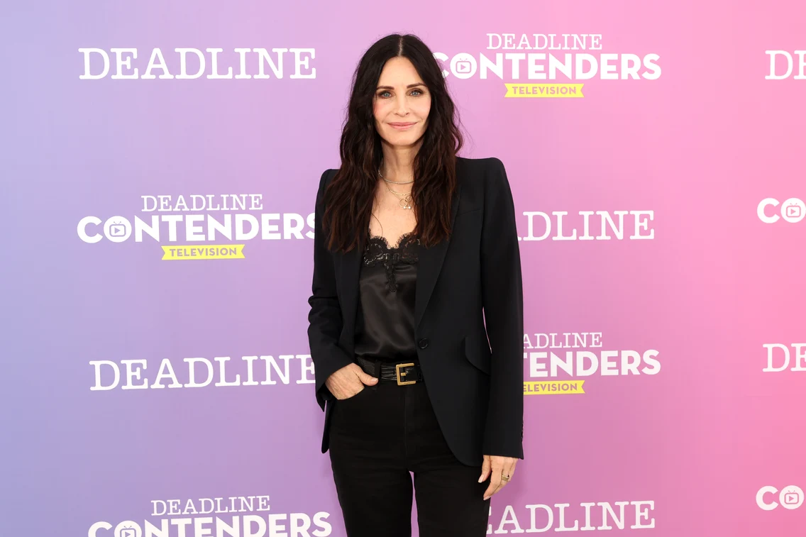Courteney Cox , Getty