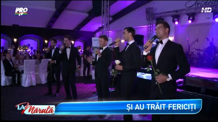 Grupul Brio Sonores au cântat primii pe scena localului