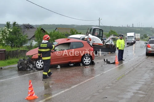 Accident mortal la Vadu Moldovei. FOTO Dănuţ Zuzeac