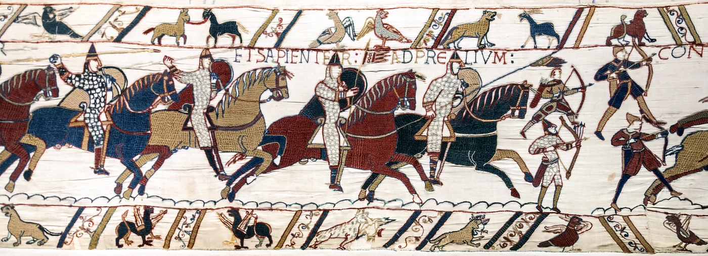 Sarja a cavaleriei normande