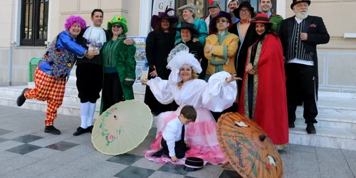 sarbatoare la teatru FOTO Alexandra Georgescu