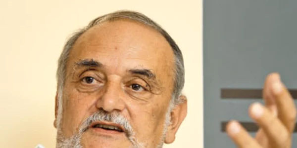 Patriciu, proprietar de bancă georgiană