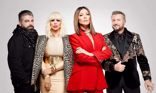 Echipa „Bravo, ai stil!”: Maurice  Munteanu, Raluca Bădulescu,  Ilinca Vandici și Cătălin Botezatu jpeg
