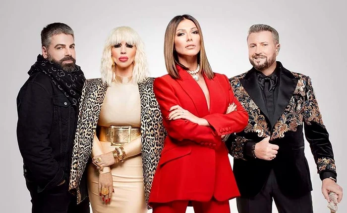 Echipa „Bravo, ai stil!”: Maurice Munteanu, Raluca Bădulescu, Ilinca Vandici și Cătălin Botezatu