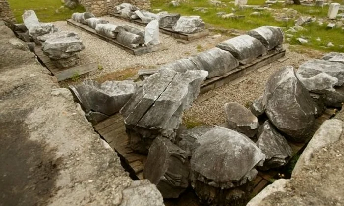 Descoperire importantă la Sarmizegetusa Regia jpeg