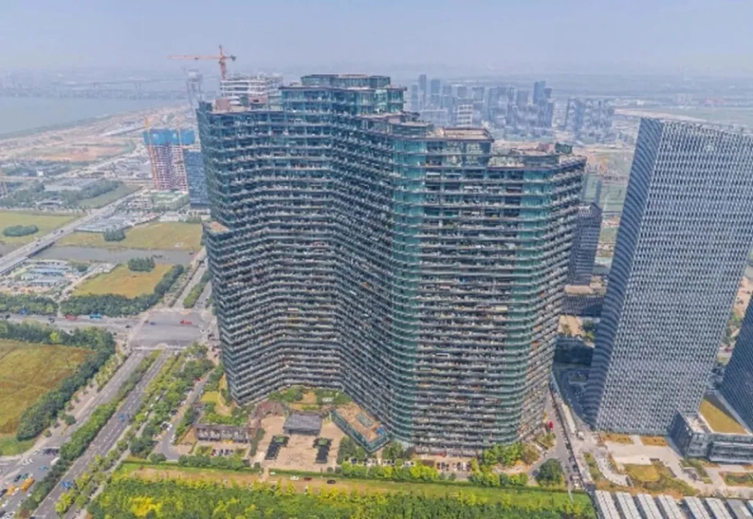 Clădirea din China are 39 de etaje