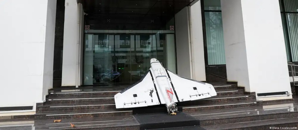 Moldavija protestira pri ruskem ambasadorju zaradi drona, ki je padla na hišo