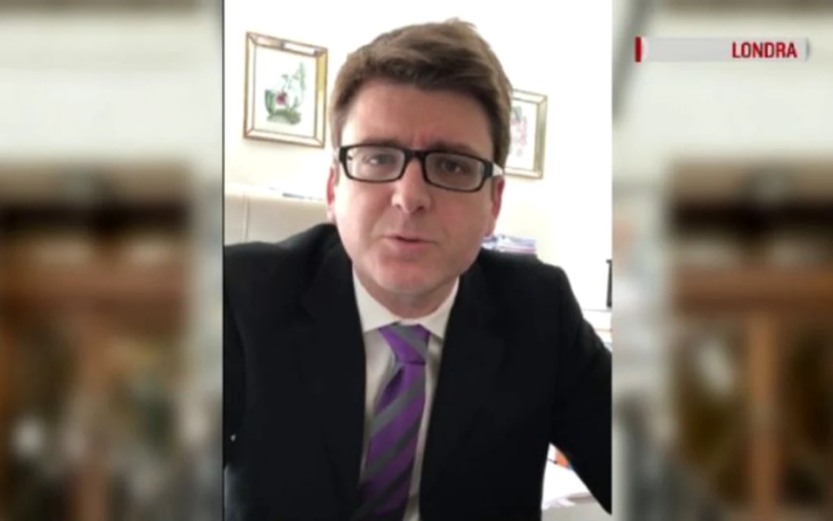 Alexander Adamescu. Imagine: captură video