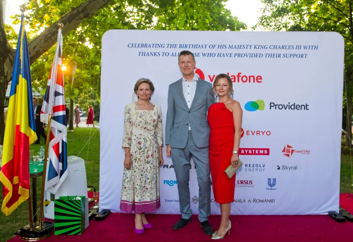 Principesa Sofia la Ambasada Britanică, Foto Casa Regală a României